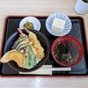 Sobadokoro Shin Sarashina Hakusan Uraten - 天丼 930円