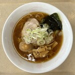 キッチン有明 - 醤油ラーメン