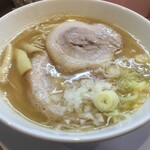Menya Mizukaze - 初期の頃のノーマル鶏白湯