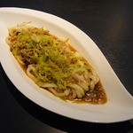 つるまるGee - 20140312 水スペ　豚と春キャベツうどん