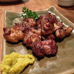 炭焼 もくもく - 雛鳥炭焼き