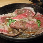 俺の割烹 - 和牛すきやき