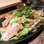 俺の割烹 - 鴨ロースサラダ