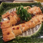 俺の割烹 - 穴子山椒焼き