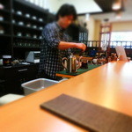 森のくじら - 私のアイスコーヒーが出来上がる。。皆さんにも飲んでほしい♪