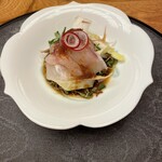季節料理　なかしま - 周防大島の鯛