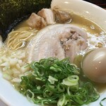Menya Mizukaze - 現行特製鶏白湯