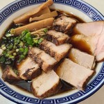 支那そば こてつ - にぼ志那800円+チャーシュー300円