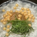 季節料理　なかしま - 梅はしっかり主張します