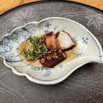 季節料理　なかしま - 広島の地ダコ