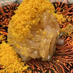 季節料理　なかしま - 唐墨が良い香り