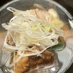 季節料理　なかしま - 東広島恋地鶏が見えない…