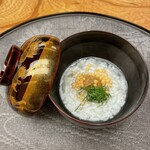 季節料理　なかしま - 梅粥