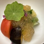 季節料理　なかしま - さっぱりジュレ
