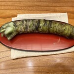 季節料理　なかしま - 吉和の山葵