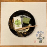 季節料理　なかしま - 抹茶チーズケーキ