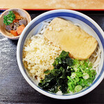 八百音 - ひやしたぬきうどん大盛