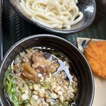 はなまるうどん - ゆず牛肉つけ麺