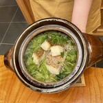 季節料理　なかしま - 鯛めし
