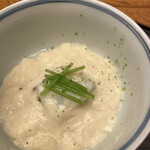 季節料理　なかしま - 白いのが全部湯葉です