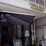 CHILLULU COFFEE - 店頭　入口