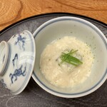 季節料理　なかしま - 茄子の湯葉餡掛け