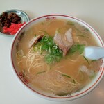 長浜ラーメン一龍亭 - ラーメン