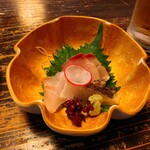 和食居酒屋　旬門 - 山陰沖地魚盛り合わせ