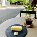 7+ COFFEE - ７ブレンド・チーズケーキ