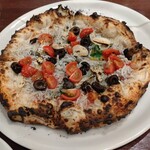 ピッツェリア ファッブリカ 1090 - シラスのピッツァ