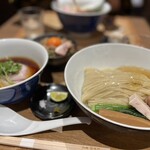 らぁ麺 紫陽花 - つけ麺