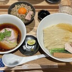 らぁ麺 紫陽花 - つけ麺