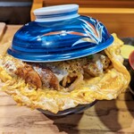 とんかつ めし処 長屋 - カツ丼（並）