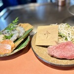 宮崎尾崎牛 鉄板焼き 吟 - 