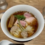Raamen Ajisai - 特製醤油らぁ麺