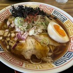 自家製麺 手もみラーメン 来楽軒 - 