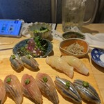 立喰い寿司 魚椿 名駅西口店 - 