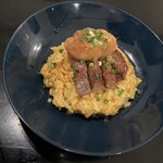 フォーユー - おろしステーキオムライス