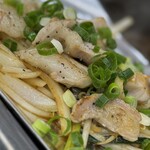 お好み焼き ふじや - うまーーーい「ミノサンド」 500円  (º ﾛ º๑)