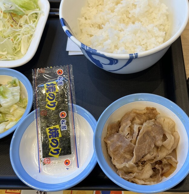 松屋 仙台中野栄店 - 中野栄（牛丼）の写真