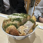 千一家 - 料理写真:かつ丼（普通盛）