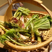 米増 - 春は山菜