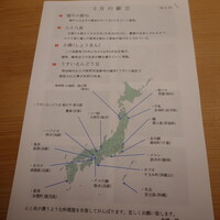 米増 - 本日の素材の説明