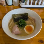 四代目麺処 ゆうじ - 鶏白湯醤油