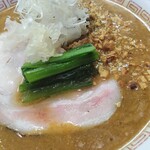 らあめん サンド - はしばみ担々麺（アップ）