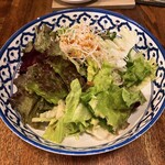 タイカリーピキヌー - おひとりサラダ