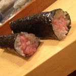 Takara Sushi - 大好きな鉄火巻。3回おかわりしちゃった。f^_^