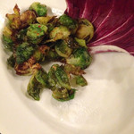 チェント アンニ ギンザ - 芽キャベツのフリット