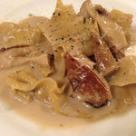 チェント アンニ ギンザ - ポルチーニのパスタ