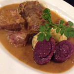 チェント アンニ ギンザ - 子羊のアグラッサート(白ワイン煮込み)